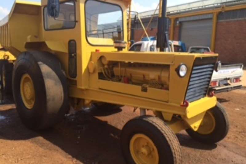   Bell 1206 Tractor Tipper Combo