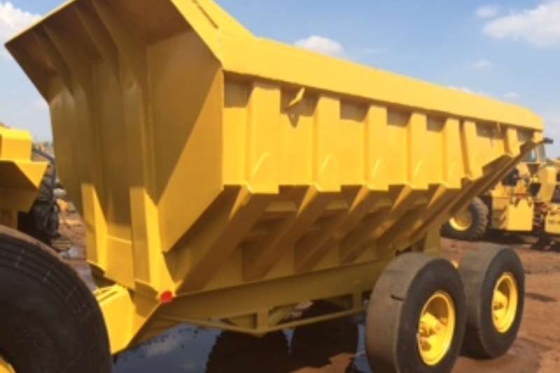   Bell 1206 Tractor Tipper Combo