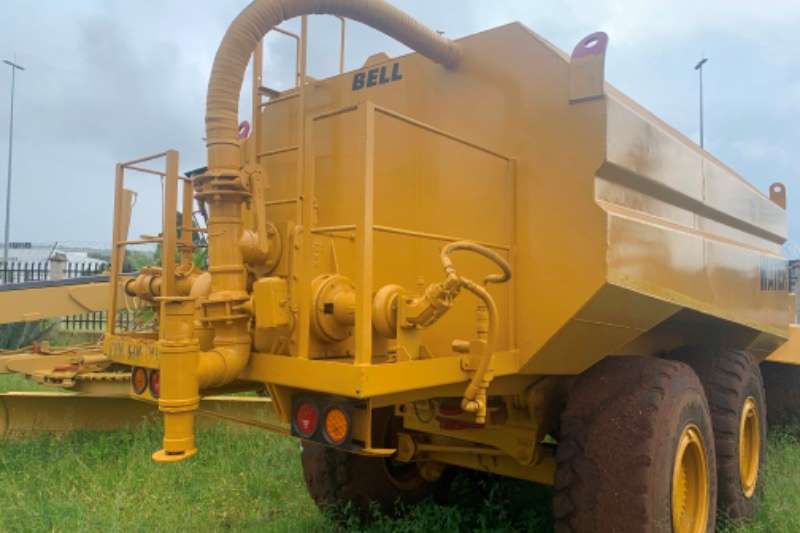   Bell B25 Articulated Water Tankers 25 000 Liters