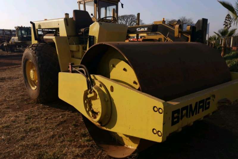   Bomag BW212D 12 Ton Smooth Drum Roller