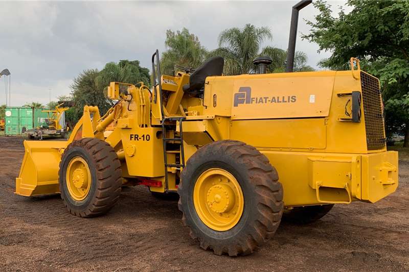   FIAT ALLIS Front End Loader