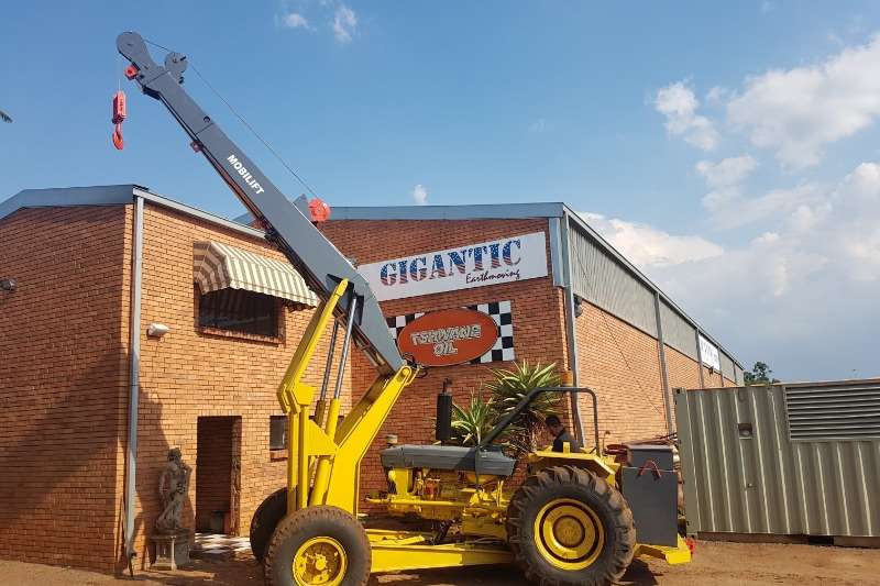   Ford Mobilift Crane