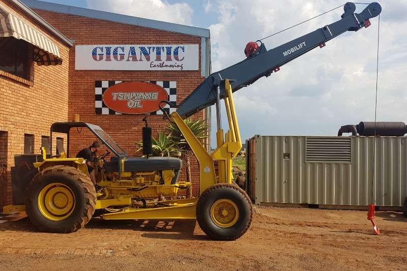   Ford Mobilift Crane