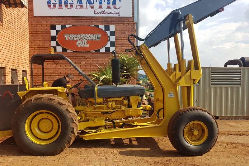   Ford Mobilift Crane