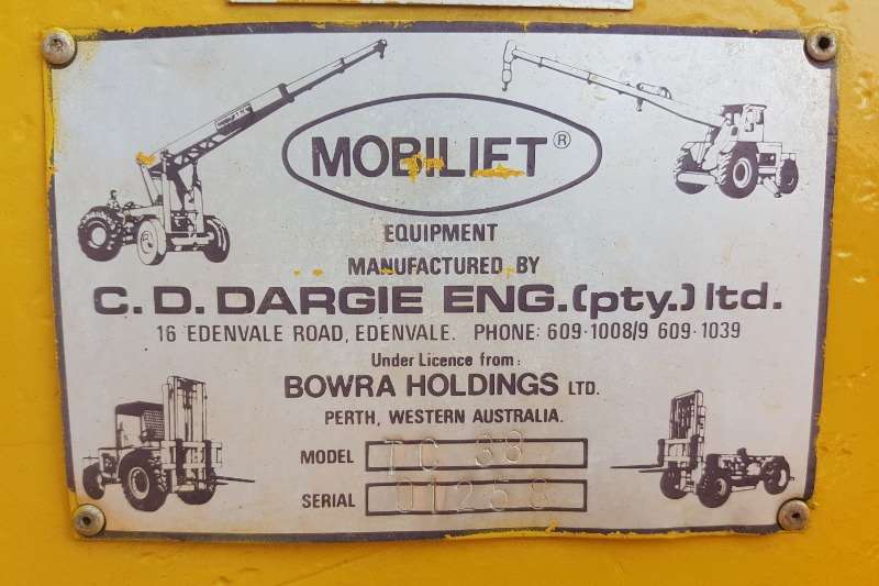   Ford Mobilift Crane