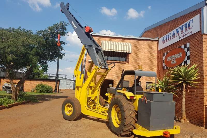   Ford Mobilift Crane