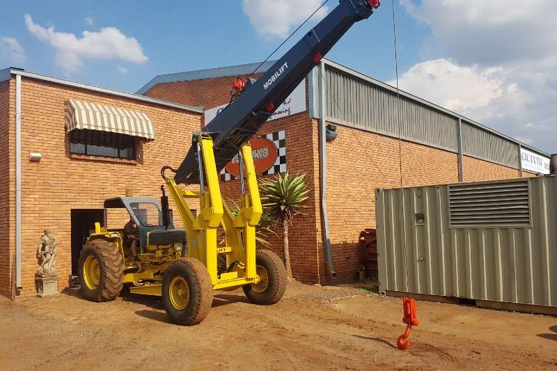   Ford Mobilift Crane