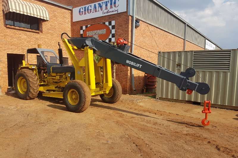   Ford Mobilift Crane