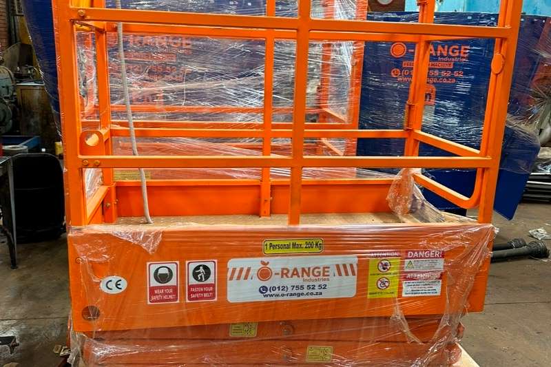   O Range 6M Electric (12V) Scissor Lift (Batteries 