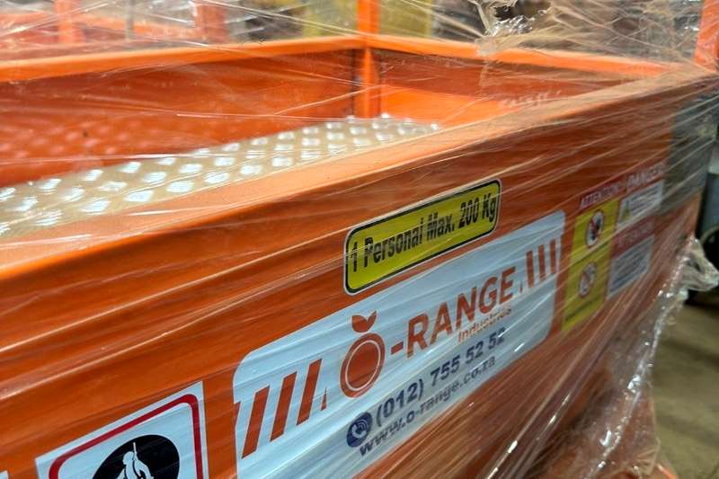  O Range 6M Electric (12V) Scissor Lift (Batteries 