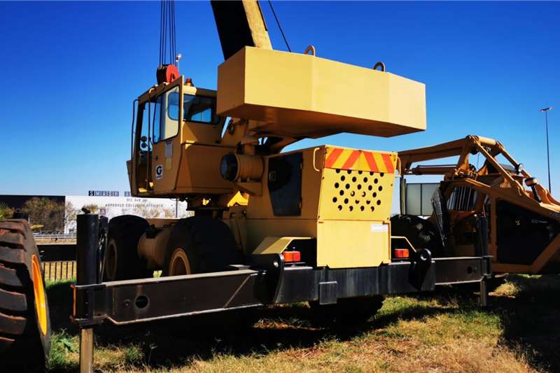   Grove RT 522 , All Terrain Crane