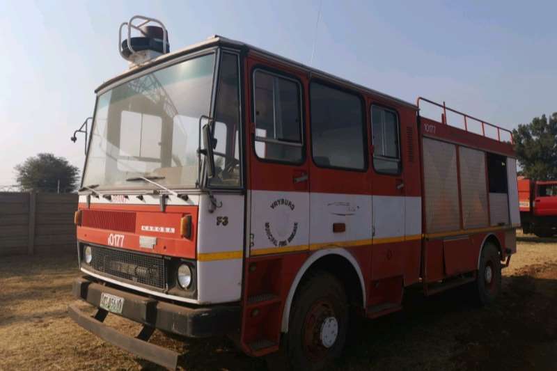   Karosa Fire Truck People Carrier