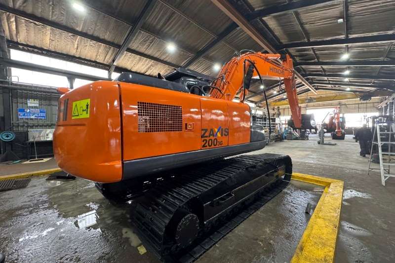   Zaxis 200 
