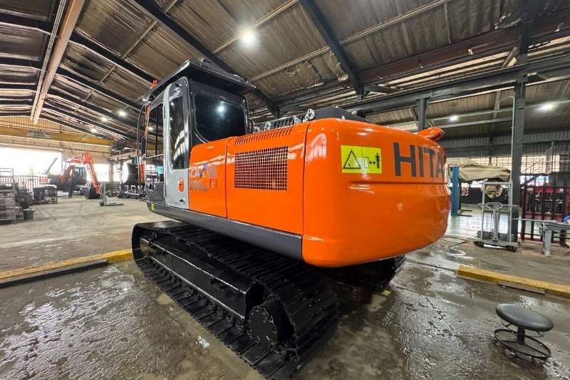   Zaxis 200 