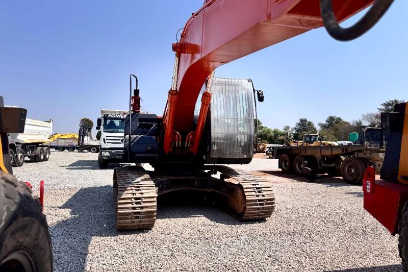   Zaxis 200#5 