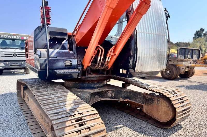   Zaxis 200#5 