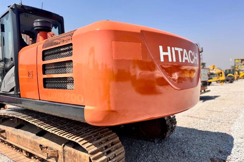   Zaxis 200#5 