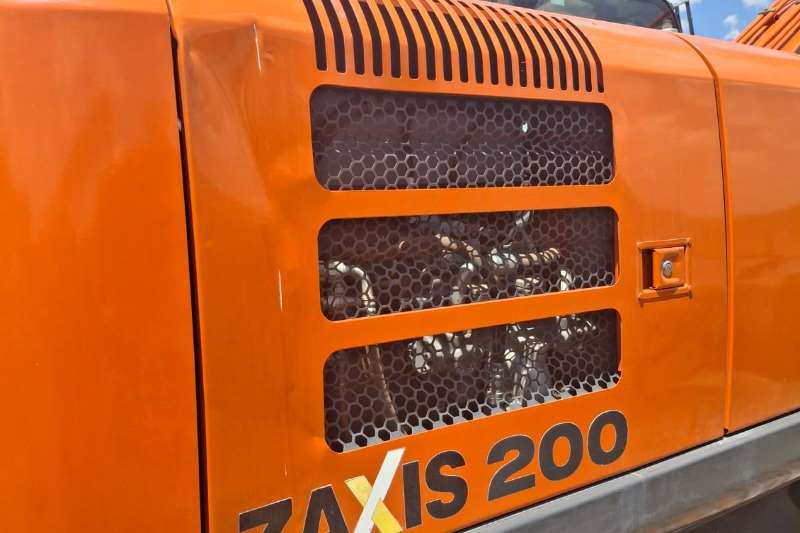   Zaxis 200#5