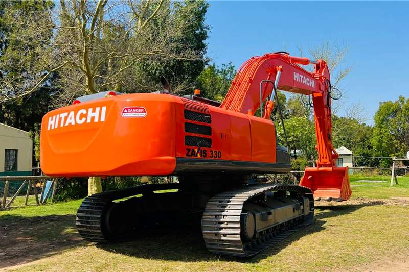   ZAXIS 330#5
