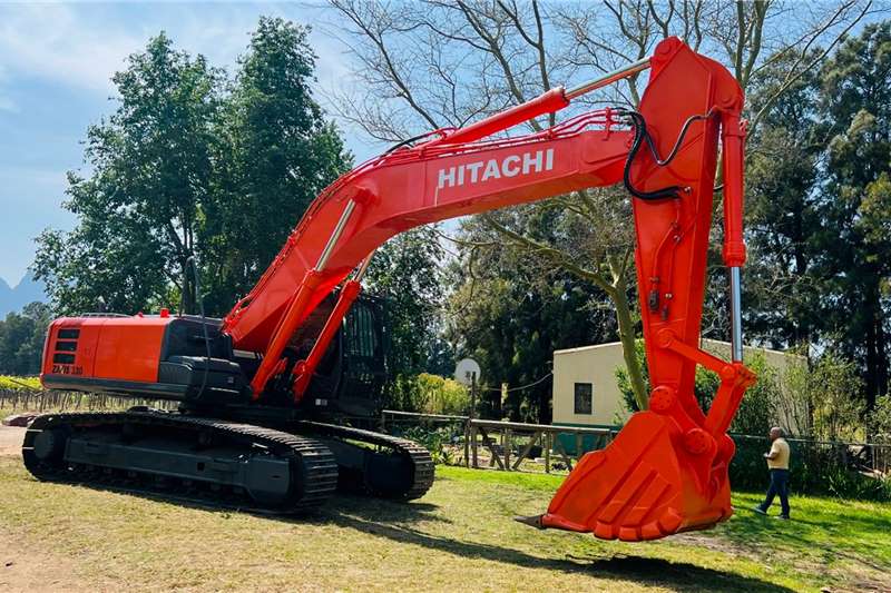   ZAXIS 330#5