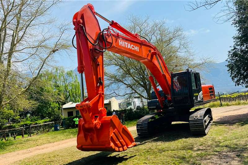   ZAXIS 330#5