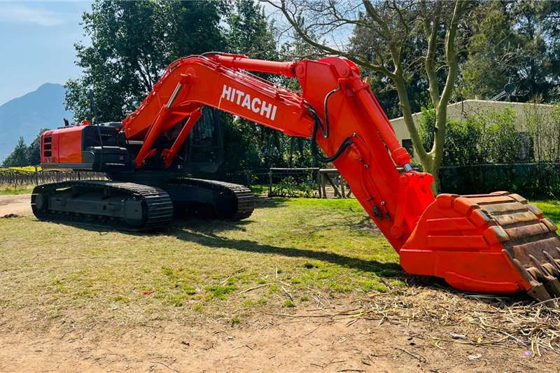   ZAXIS 330#5