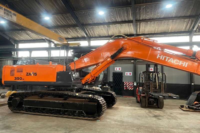   Zaxis 350