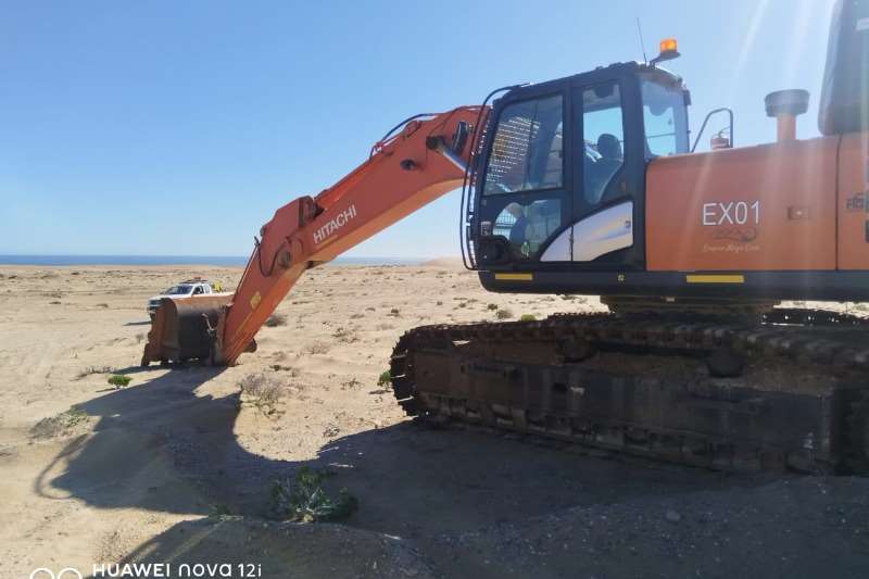   ZAXIS 400 LCH