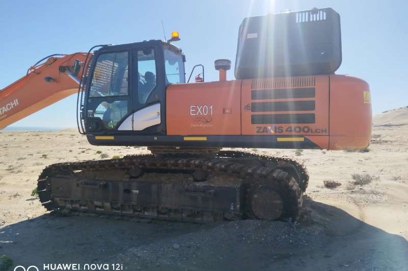  ZAXIS 400 LCH