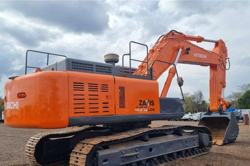   ZAXIS 470LCR