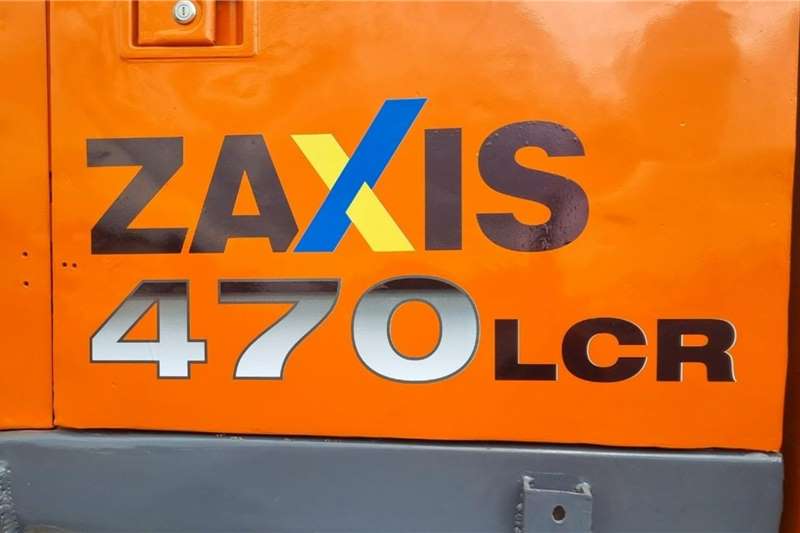   ZAXIS 470LCR