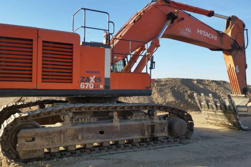   ZAXIS 670LCR