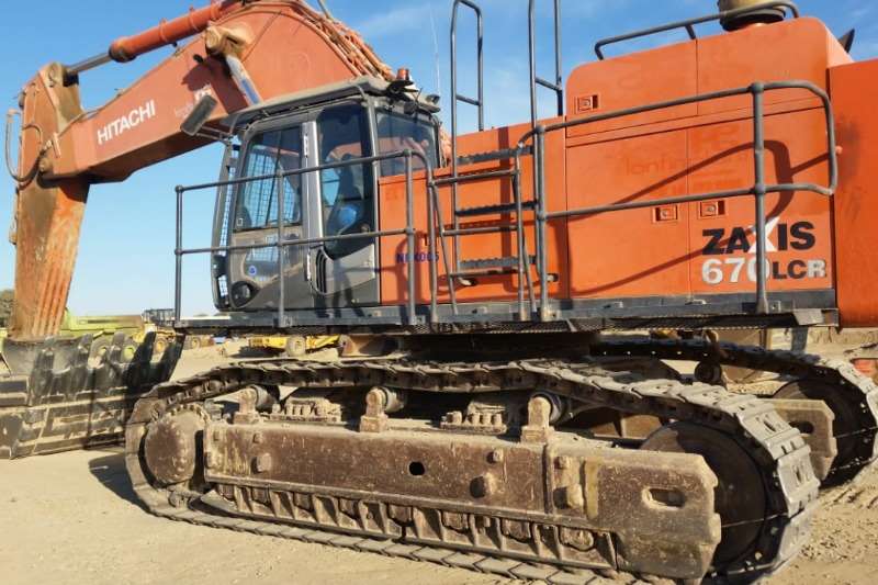 Hitachi Zaxis Lcr For Sale In Western Cape Plant And Truck