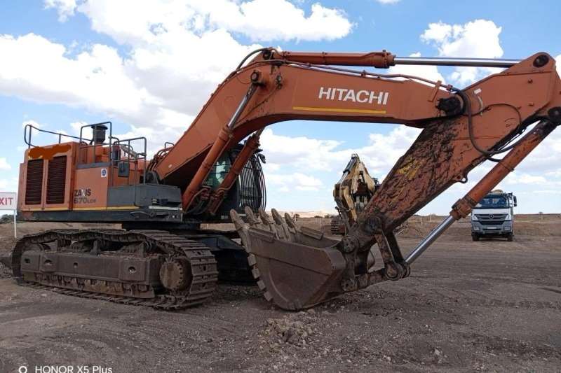   Zaxis 670LCR