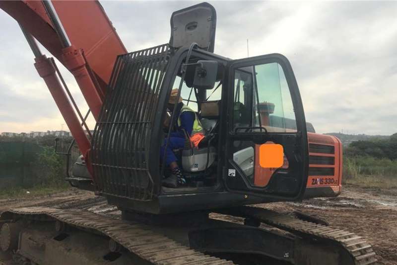   ZAXIS330LC