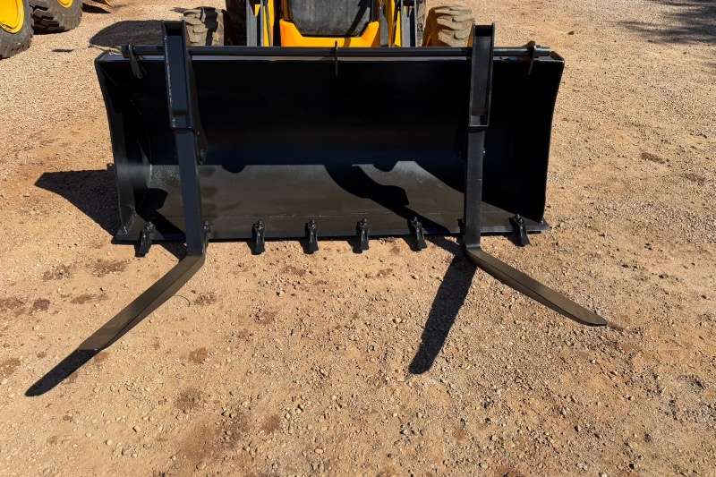   3DX 4X4 Aircon With Forks