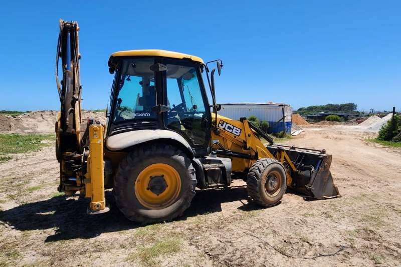   Jcb 3Cx Sitemaster 