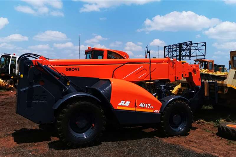   Grove Telehandler 4017 4 Ton Loader