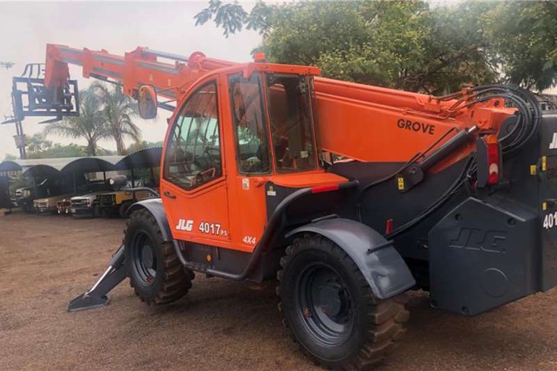   Grove Telehandler 4017 4 Ton Loader