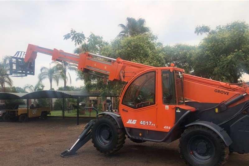   Grove Telehandler 4017 4 Ton Loader