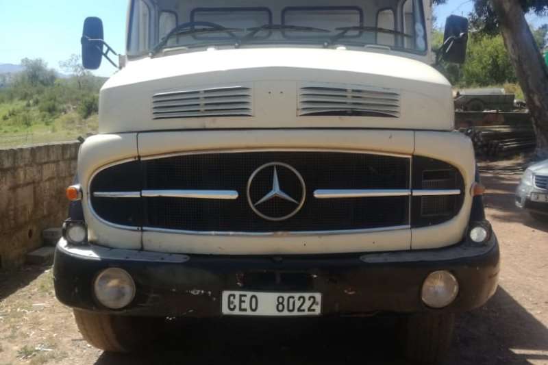 Mercedes Benz Bullnose 2624 For Sale In Western Cape Truck Corp Repairs