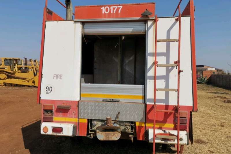   Karosa Fire Truck People Carrier