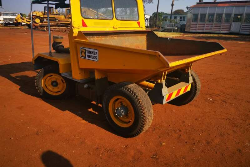   2006 Turner Morris FY20 Concrete Site Dumper 2 Ton