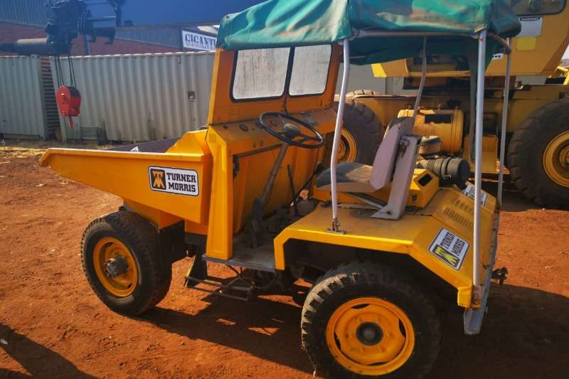   2006 Turner Morris FY20 Concrete Site Dumper 2 Ton