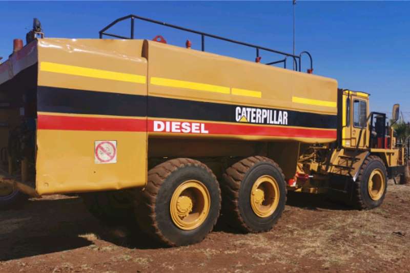   25000 Liter Caterpillar Diesel Truck