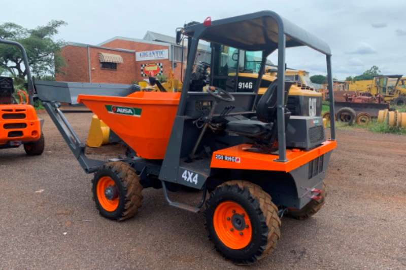   AUSA D250 AHG Site Dumper