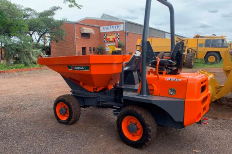   AUSA D250 AHG Site Dumper