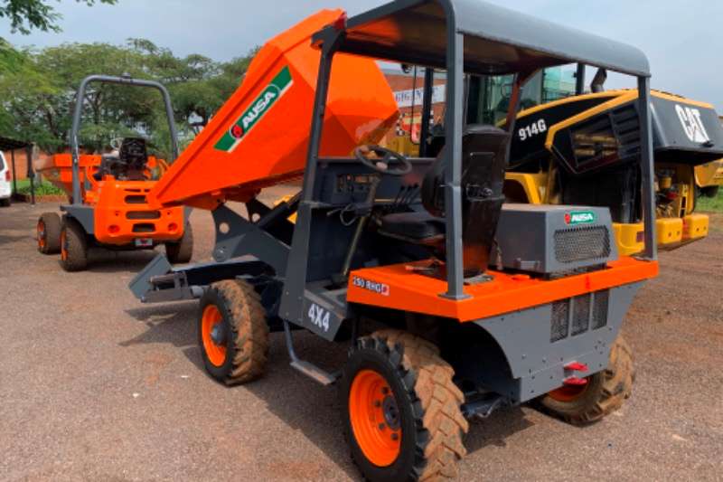   AUSA D250 AHG Site Dumper