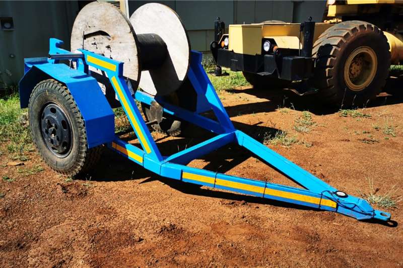   Heavy Duty Fiber/Electric Cable Trailer