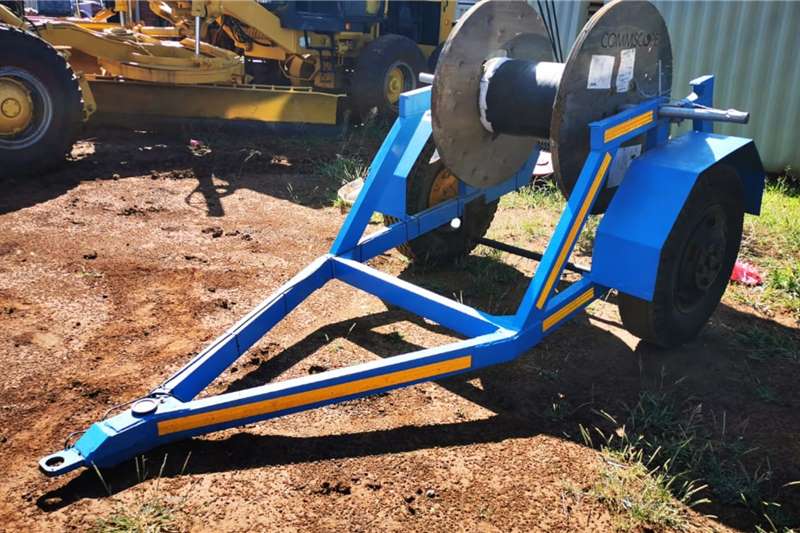   Heavy Duty Fiber/Electric Cable Trailer